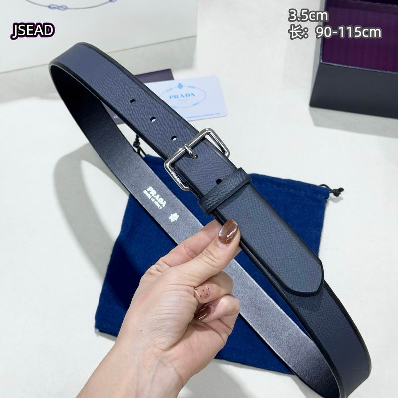 Prada belt 35mmX90-115cm 8L85
